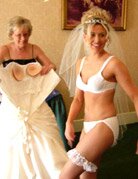 nude amateur bride